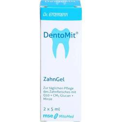MSE Pharmazeutika Dentomit Zahngel 2X5 Ml 5 2Er