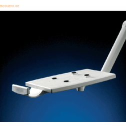 Hansa Erweiterungsplatten für Telefonschwenkarm/5880102 lichtgrau Inh.2