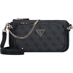 Guess Borsa a mano 'Noelle' oro nero One Size