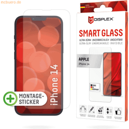 Displex Smart Glass Skærmbeskyttelse til Mobiltelefoner 1 stk