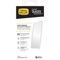 OtterBox Trusted Glass Screen Protector for Galaxy A54 5G, Tempered Glass, x2 Scratch Protection, Drop Defense for Shatter Protection