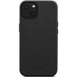 Woolnut Leather Case for iPhone 13