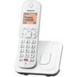 Panasonic Kx-tgc250spw Home Phone Silver