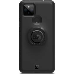 Quad Lock Case (Google Pixel 4a 5G) Smartphone Hülle, Schwarz