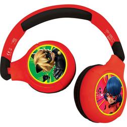 Lexibook 2-in-1 Bluetooth and Wired Headphones HPBT010MI