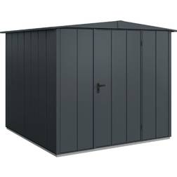EcoStar Hörmann Redskabsskur mit 1 Fløjet Dør Elegant Antracitgrå (Areal )