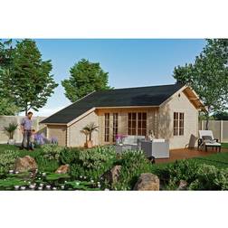 SKAN HOLZ SKAN HOLZ Gartenhaus Esbjerg 3 (Gebäudefläche )