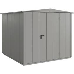 EcoStar Gerätehaus Elegant-S Typ 2 graualuminium (Gebäudefläche )