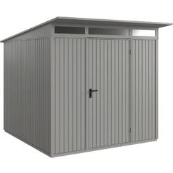 EcoStar Gerätehaus Trend-P Typ 2 graualuminium (Gebäudefläche )