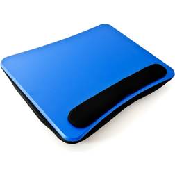 Relaxdays Laptopkissen blau