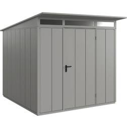 EcoStar Gerätehaus Elegant-P Typ 2 graualuminium 247,9 (Gebäudefläche )