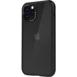 BLACK ROCK Hama Robust Transparent Custodia Nero