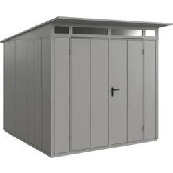 EcoStar Gerätehaus Elegant-P Typ 2 graualuminium 247,9 (Gebäudefläche )