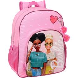 Barbie Skoletaske Girl Pink (32 x 38 x 12 cm)