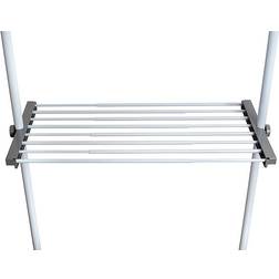 Wenko Herkules Justerbar Hylde 73-120 cm Hvid