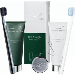 Swiss Smile Pleje Tandpleje Day & Night Dental Beauty Kit Whitening