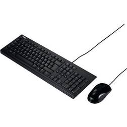 ASUS U2000 Wired Keyboard Mouse