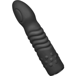 Rimba Wechselstrap-on Dildo mit Noppen