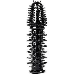 Shots Toys Thrilling Silicone Penis Extension Black