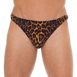 Rimba Animalischer Leoparden-String