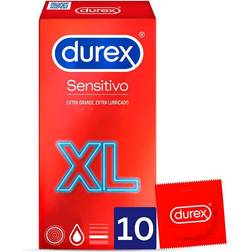 Durex Sensitivo Suave XL Kondomer 10 Pack