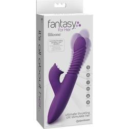 Pipedream Vibrator, Ultimate Thrusting Clit Stimulate-Her