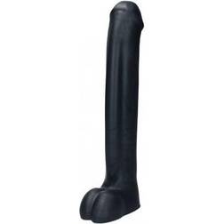 Dildo 'Hyper' metallic schwarz/grau