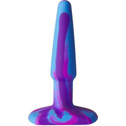 Doc Johnson A-Play Groovy Berry Butt Plug 10.8 cm Mixed Colours