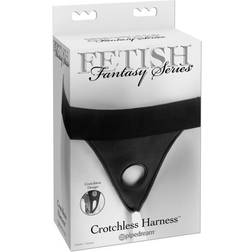 Pipedream FFS Crotchless Harness Black