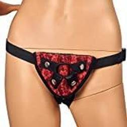 Blush Temptasia Lovelace Harness Red