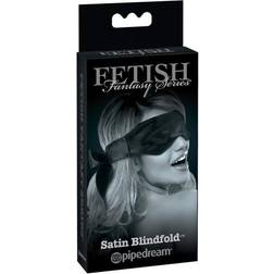 Pipedream FFSLE Satin Blindfold Black