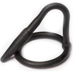 Sport Fucker Silicone Cock Plug Black