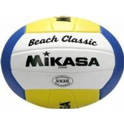 Mikasa Ballon de volleyball Beach Classic VX 20 Blanc