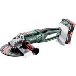 Metabo Akku-Winkelschleifer WPB 36-18 LTX BL 24-230 QuickKunststoffkoffer; Duo