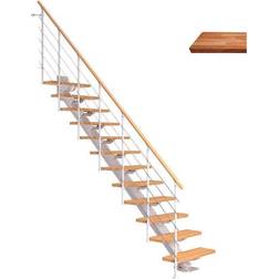 Dolle Sydney Ligeløb Hvid 9016-STYLE 6-Olieret Eg-85-13 Lodret Højde 259-315 cm