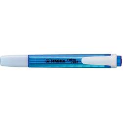 Stabilo Textmarker swing cool 10er Pack blau