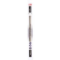 Prym Single-Point Ergonomic Knitting Pins 4mm x 35cm