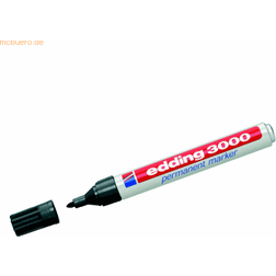 Edding Permanentmarker 3000 grau