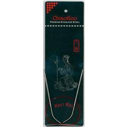 ChiaoGoo Red Circular Knitting Needles 16 -Size 6/4mm