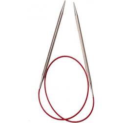 ChiaoGoo Stainless Steel Red Lace Circular Knitting Needles: US Size 10.875 40-Inch Cable