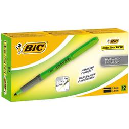 Bic overstregningspen Brite Liner Grip grøn