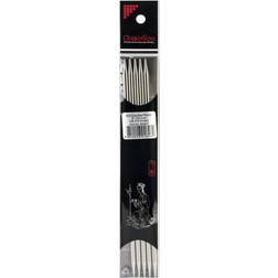 ChiaoGoo Doppelspitz Stricknadeln Edelstahl 20.3 cm 5 St