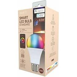 Muvit Smart Bulb A60 E27/8.5w/800 Lm Rgb Vit