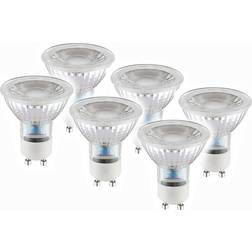 Näve LED reflector GU10 4,6W 450lm warmwit 6 per set