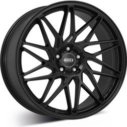 Dotz Tanaka Black 9.5 x 19 5/112 ET35 B70.1