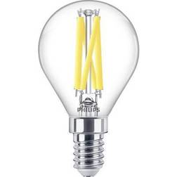 Philips LED E14 B35 Leuchtmittel 5,9W 806lm 2200-2700K warmweiss dimmbar 3,5x3,5x9,7cm