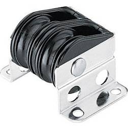 Harken Double Upright Bullet Lead Block Black