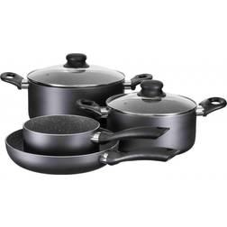 MÄSER 931727-serien Izar, non-stick-beläggning Set med lock