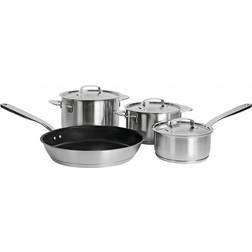 Miele KMTS 5704-2 Starter Set (4-teilig) Topf-Set edelstahl