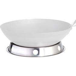 Edelstahl Wok Ring